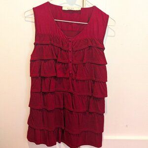 REISS Sleeveless Blouse